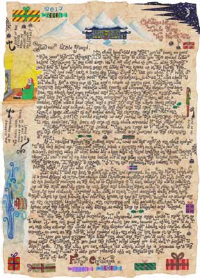 Free Father Christmas Letter - The Knotty North Wind
