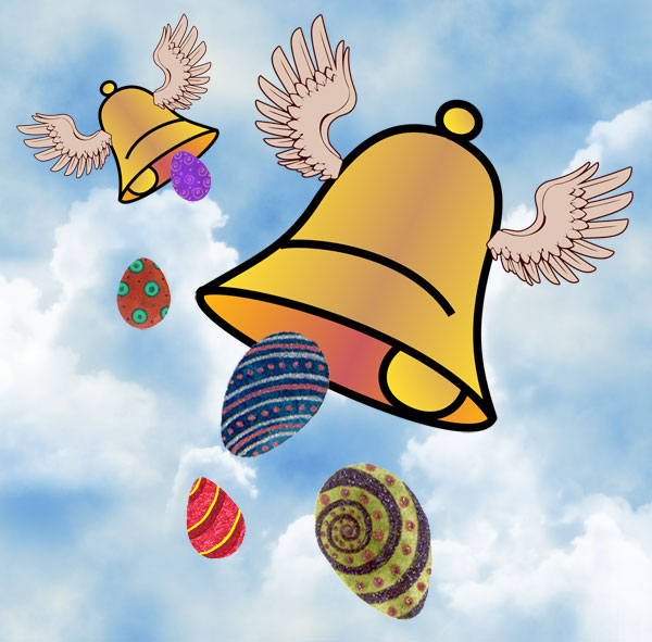 Easter in France: Flying Bells
