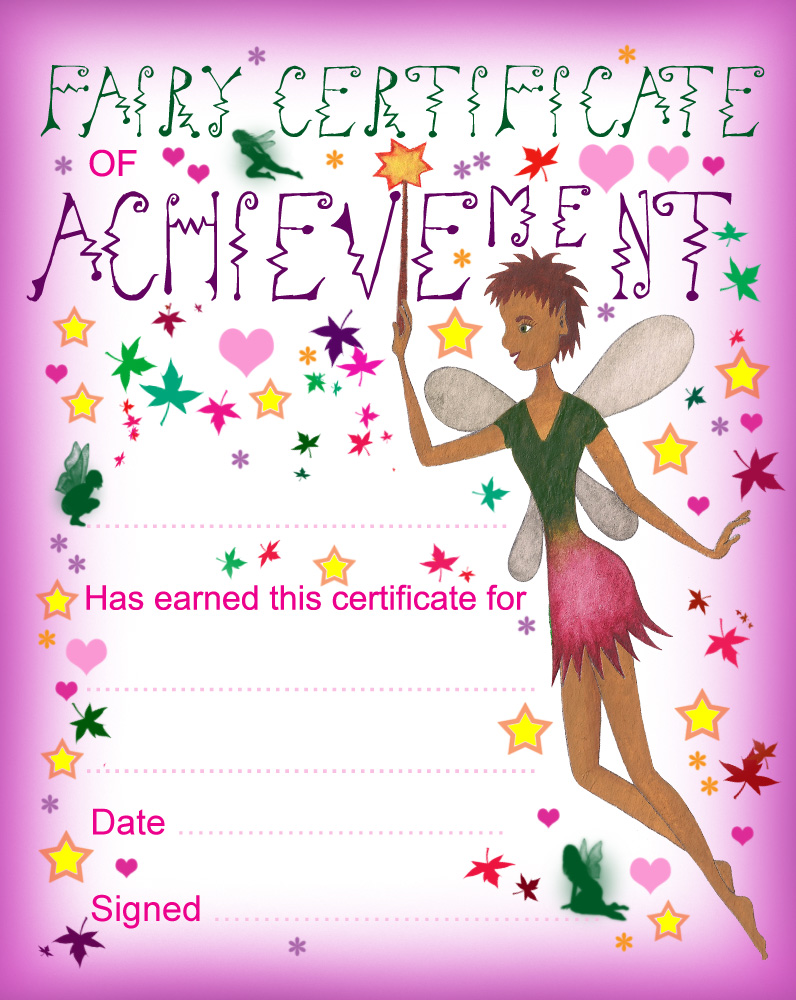 Free Tooth Fairy Certificate Template