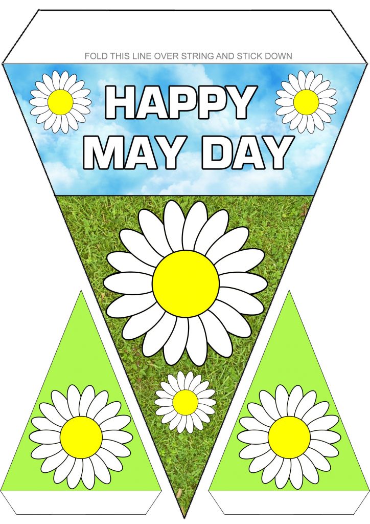 May Day Printables - Rooftop Post Printables