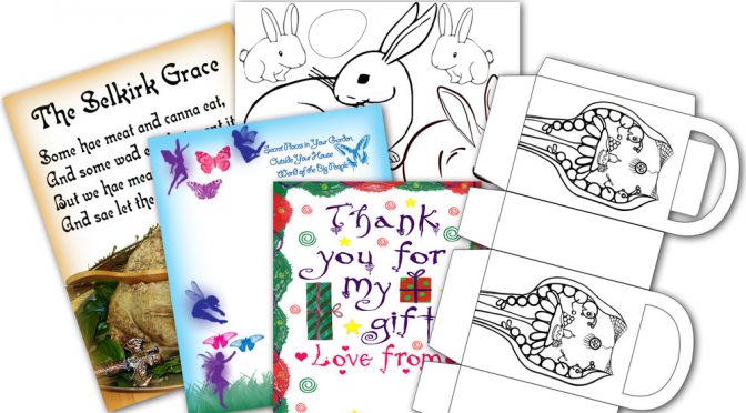 January Printables