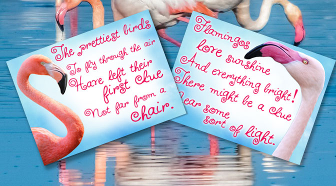 Flamingo Treasure Hunt and Party Printables