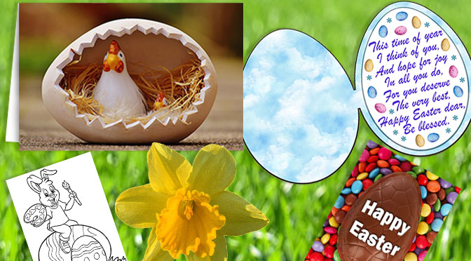 Easter Cards and Rhymes