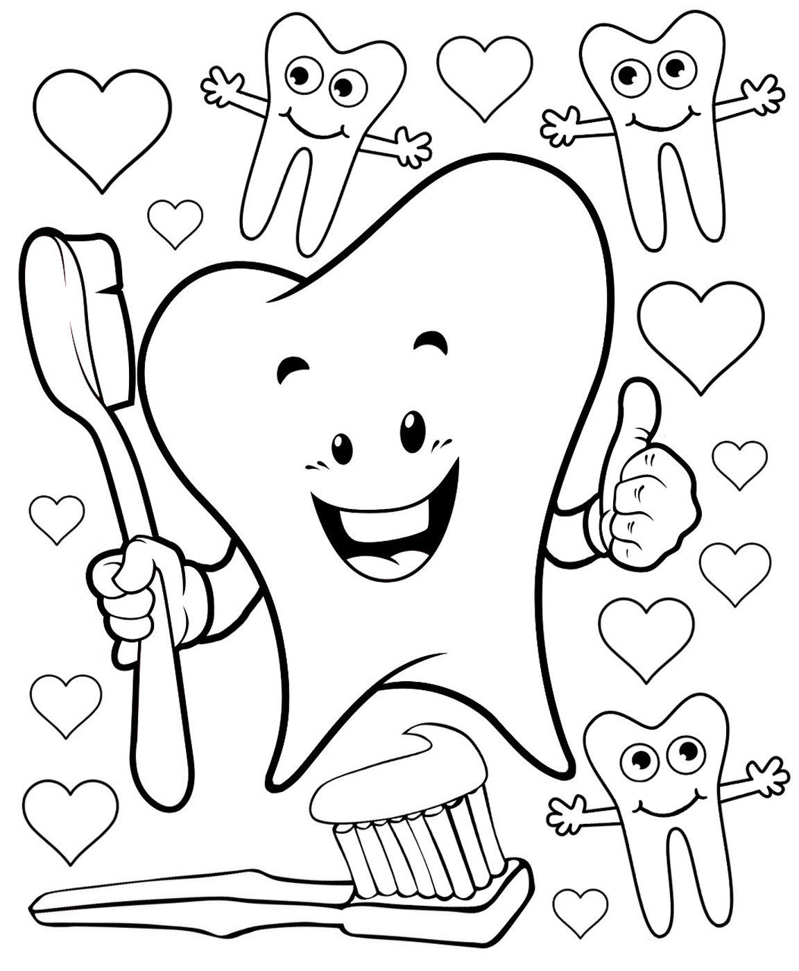 tooth printables