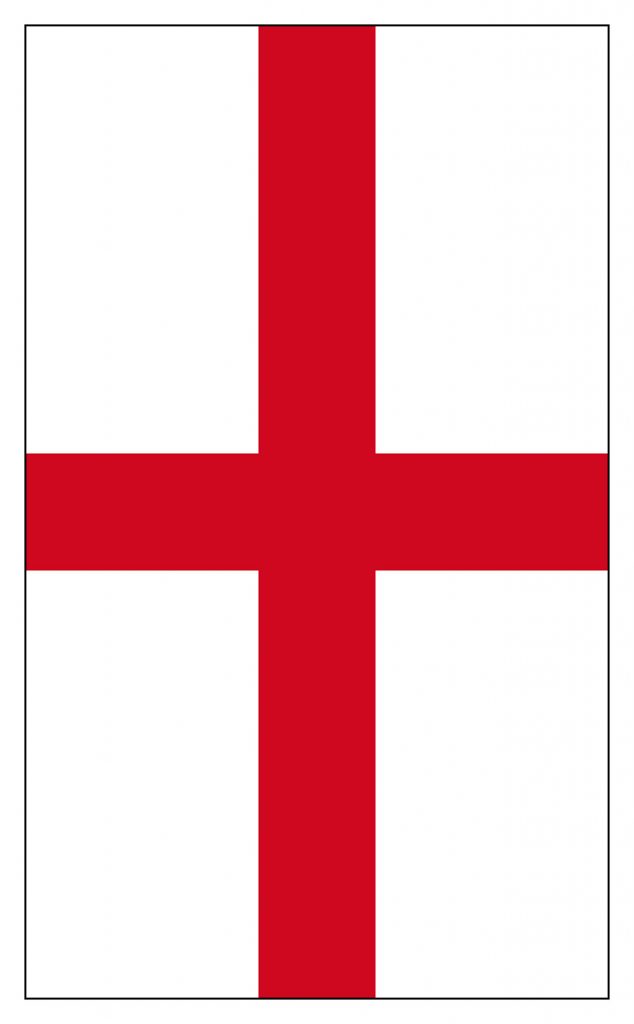 St George’s Cross Flag | Rooftop Post Printables