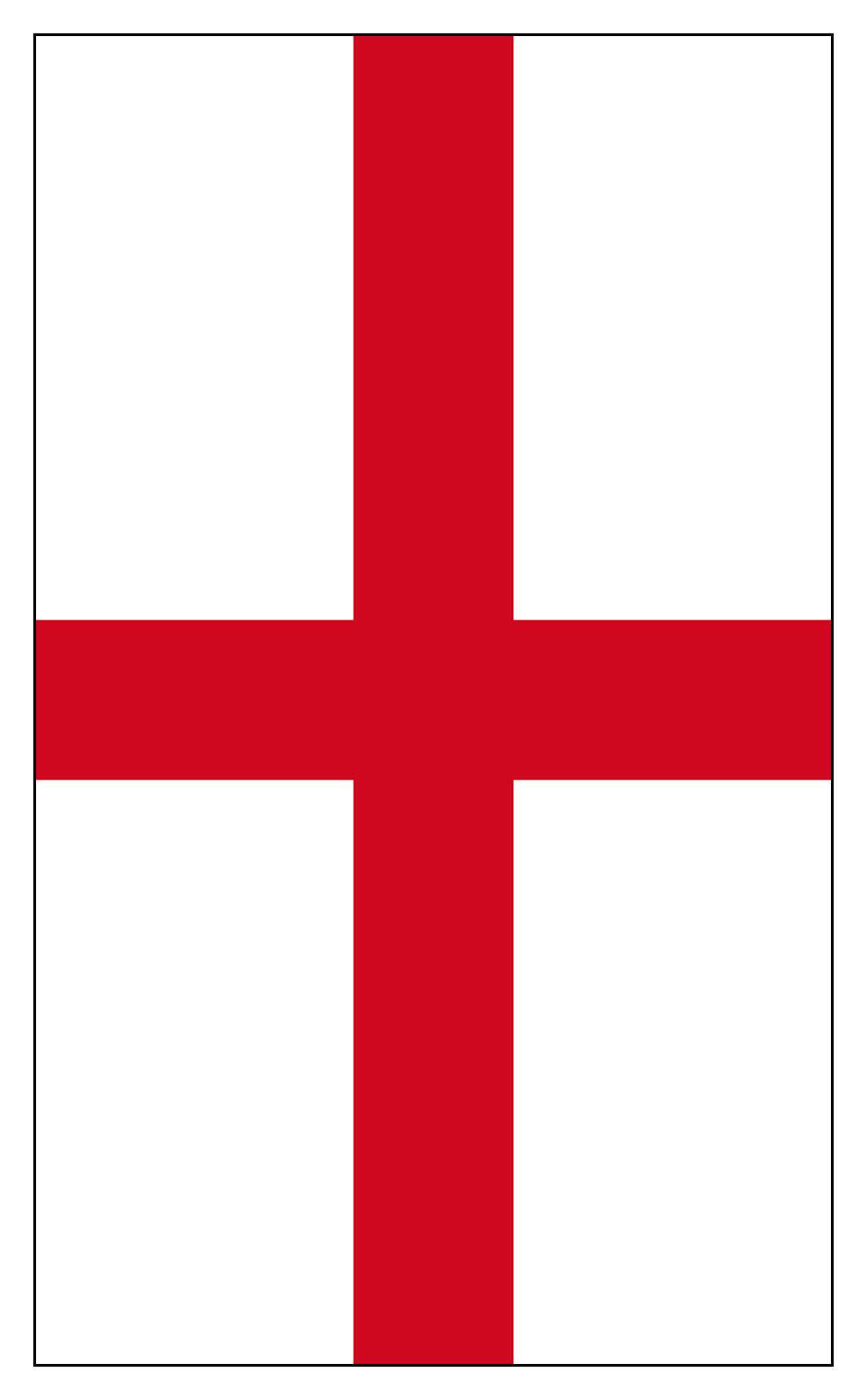 Cross Of Saint George Flag