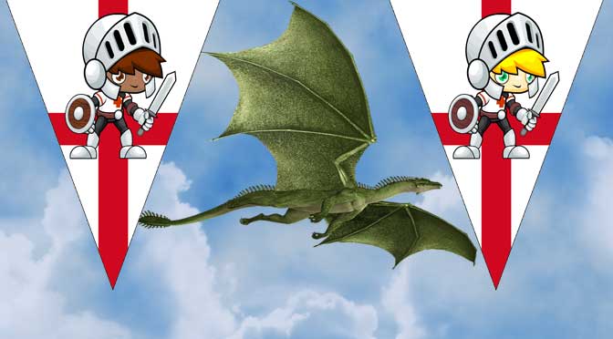 St George’s Day Printables
