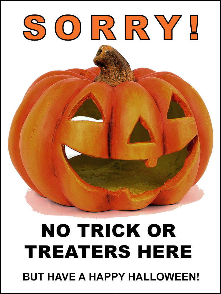 no-trick-or-treating-sign-printable