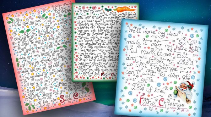 Popular Notes from Santa