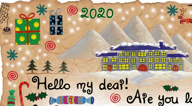 Covid Letters from Father Christmas