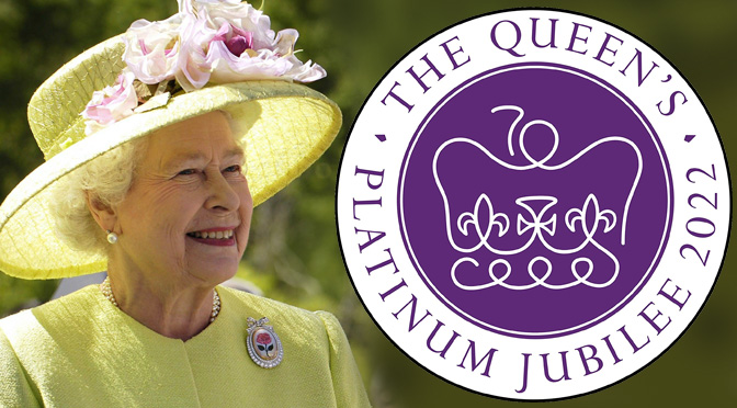 Platinum Jubilee Decorations
