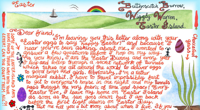 Messages from the Easter Bunny