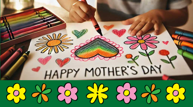 Mother’s Day Colouring